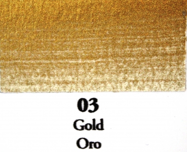 Preview: Sennelier Schellacktusche gold 03 30 ml (100ml=20,90 €)